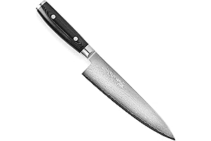 Ran Plus 8" Chef's Knife - Made in Japan - 69 Layers VG10 Damascus
