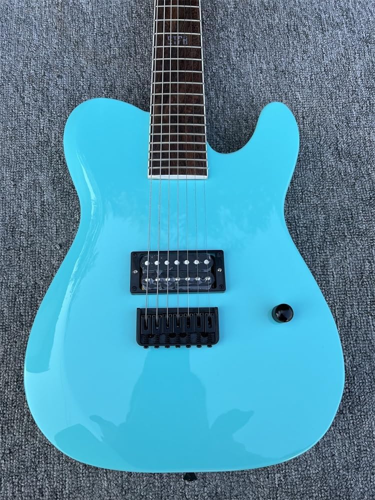 IBANEZ 7弦ギター　マホガニー、指板ローズウッド 7弦】マホガニー×ローズ指板 裏通しチューンオーマチック【DIYギター