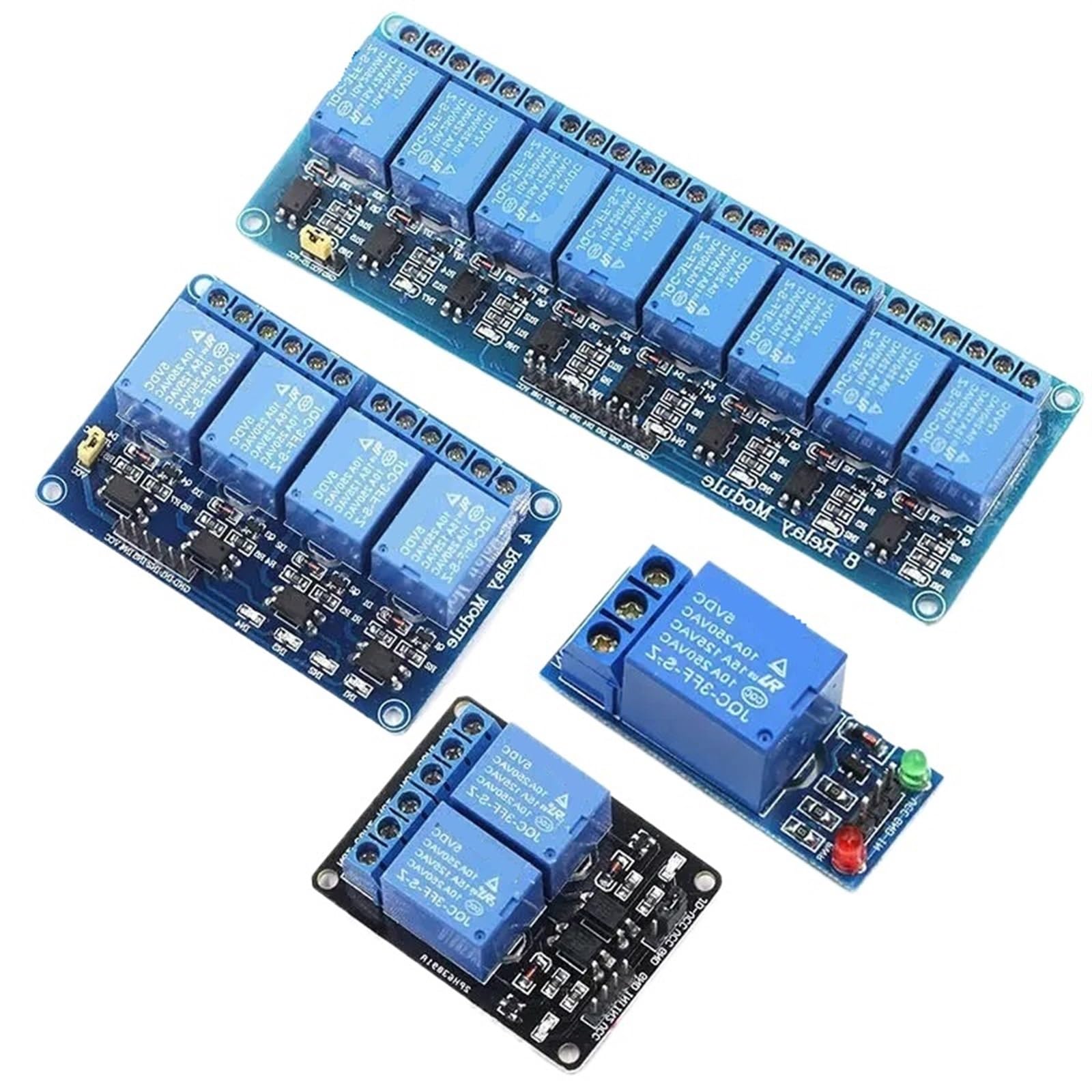 Modulo relè 5v 12v 1 2 4 6 Modulo relè a 8 canali con accoppiatore Ottico Uscita relè 1 2 4 6 Modulo relè a 8 Vie Disponibile(8 Channel 5V)