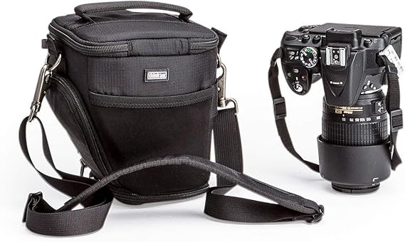 long lens camera bolsa