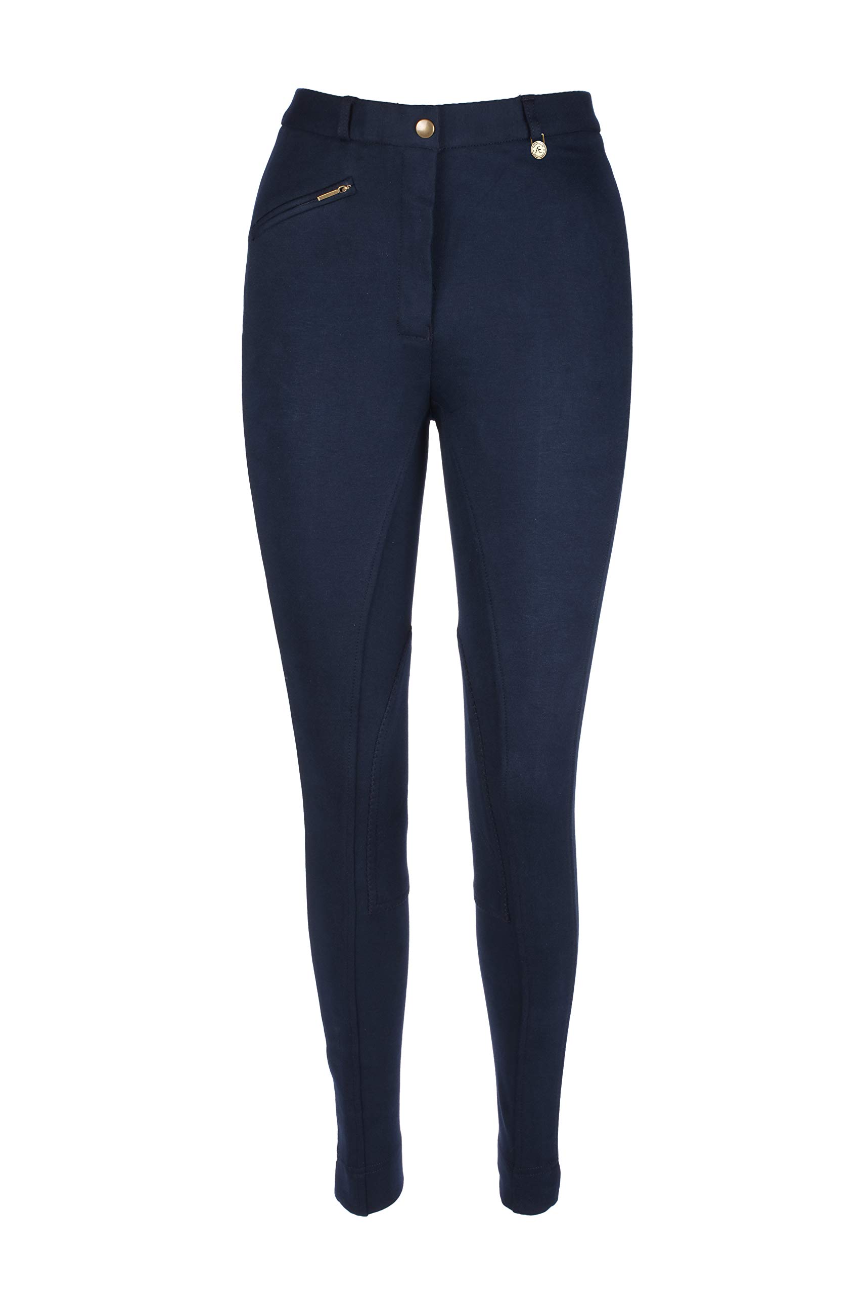 INFANTIL PANTALONES DE MONTAR CHICO/NIÑA SUAVE ELÁSTICO JUNIOR INFANTIL EQUINO PANTALONES