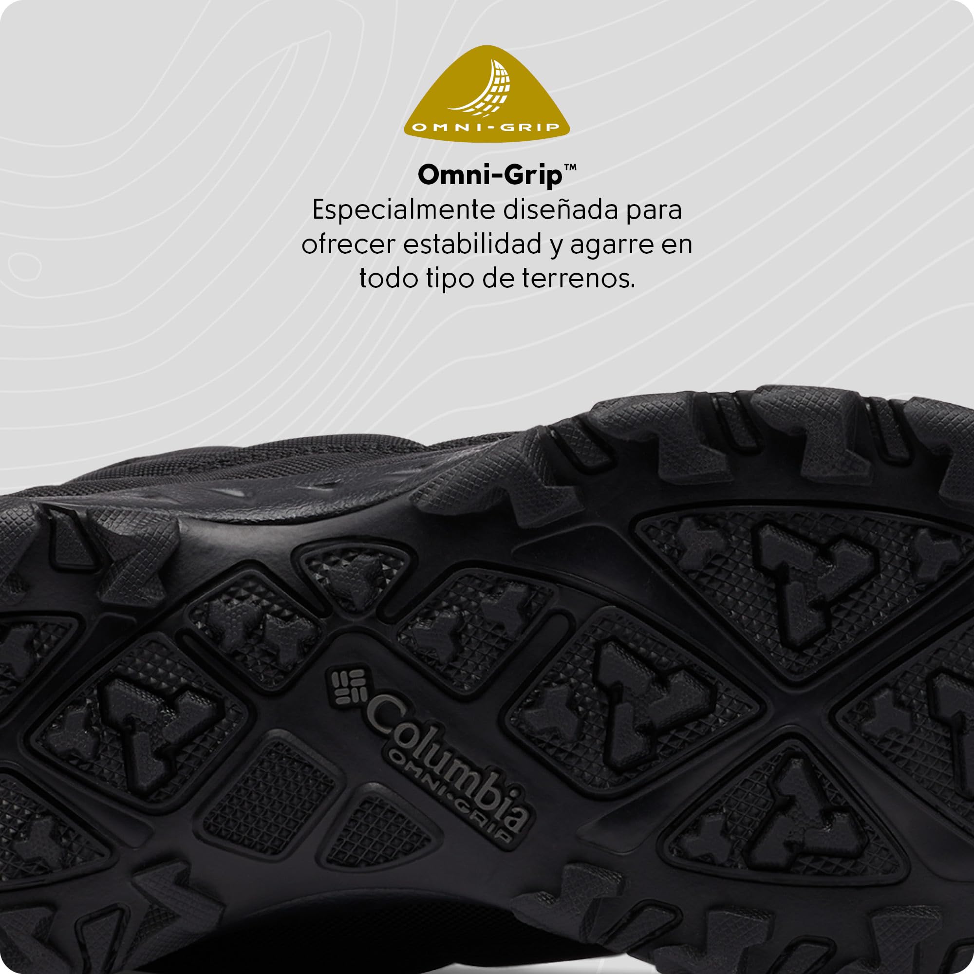 Columbia Botas de Nieve para Hombre, FIRECAMP