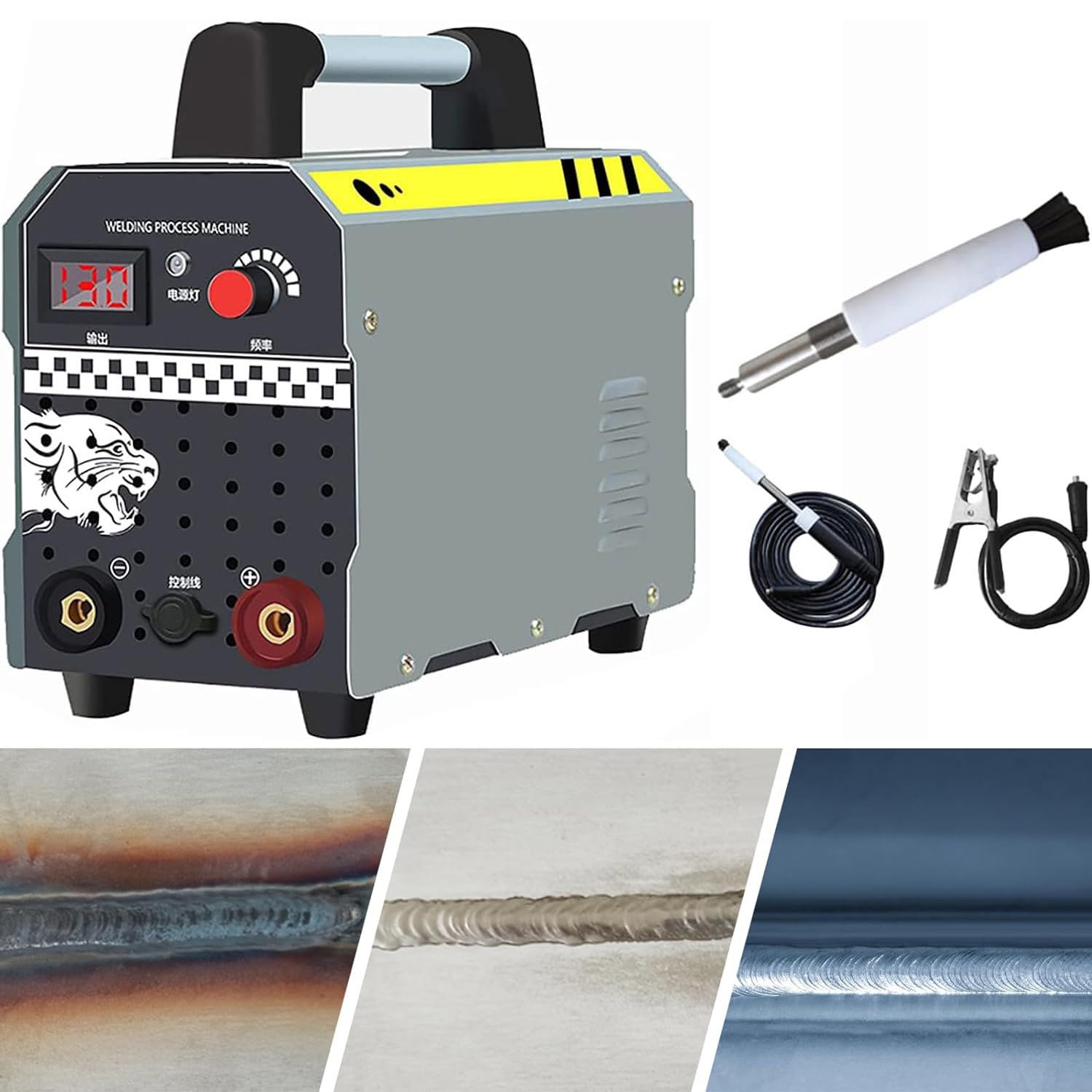 Anxyyds Multicolor 1000W Stainless Steel Weld Cleaning Machine, Argon Arc Welding, Tig Mig Welder, Weld Bead Processor, Industrial Weld Cleaner
