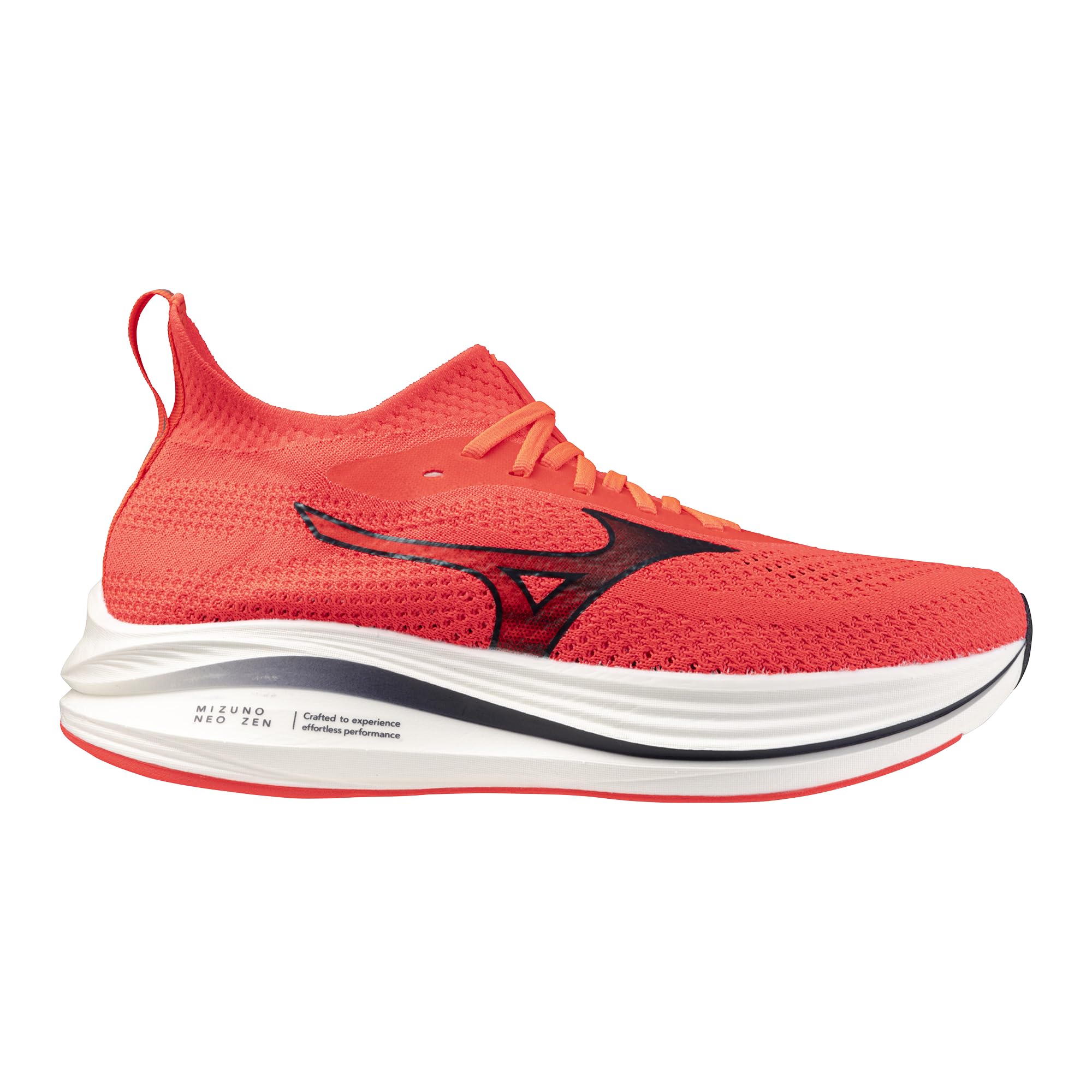 Mizuno Męskie buty do biegania Neo Zen, Ognisty koralowo-baryton niebieski, 9.5