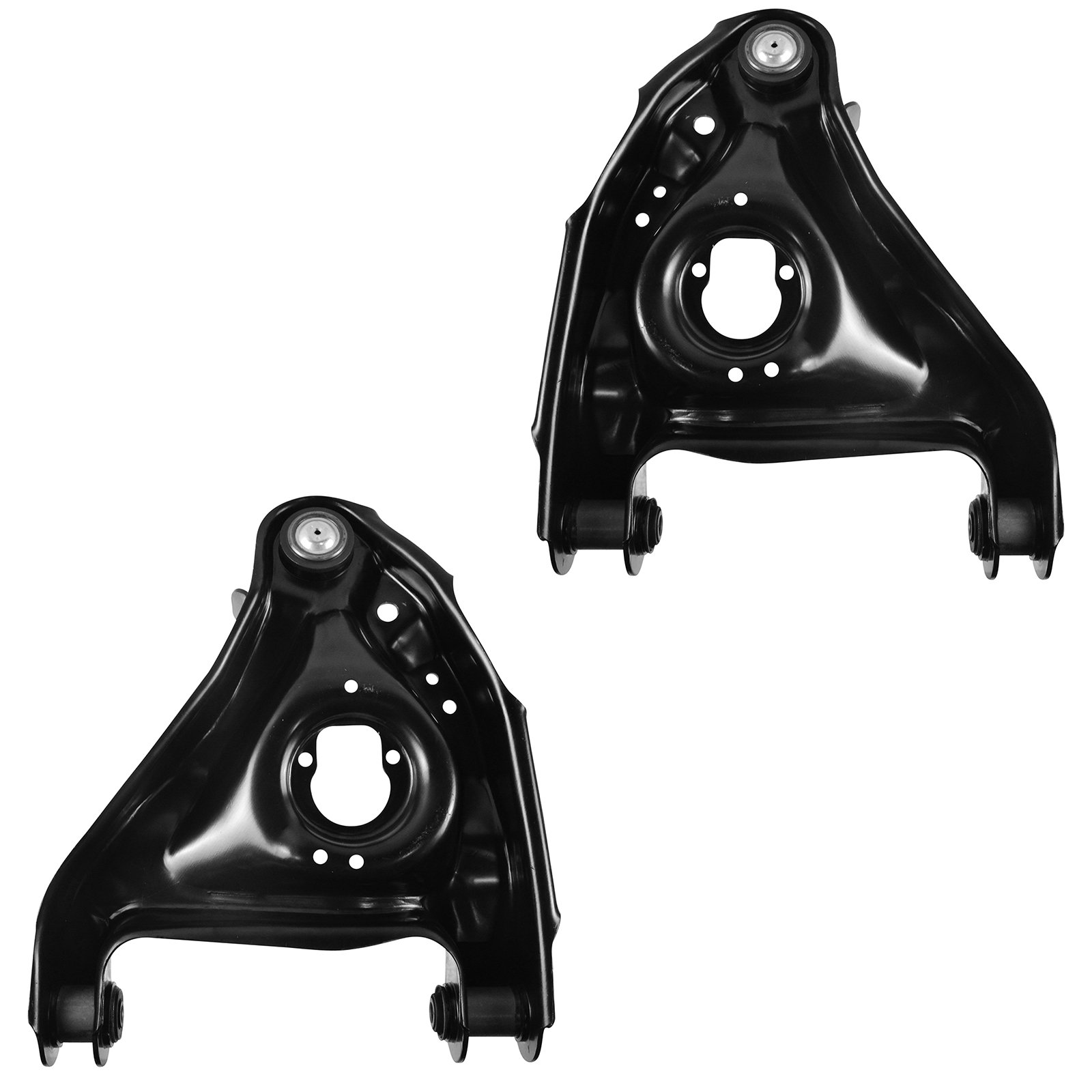 Control Arm Ball Joint Tie Rod End Sway Bar Link LH RH Set