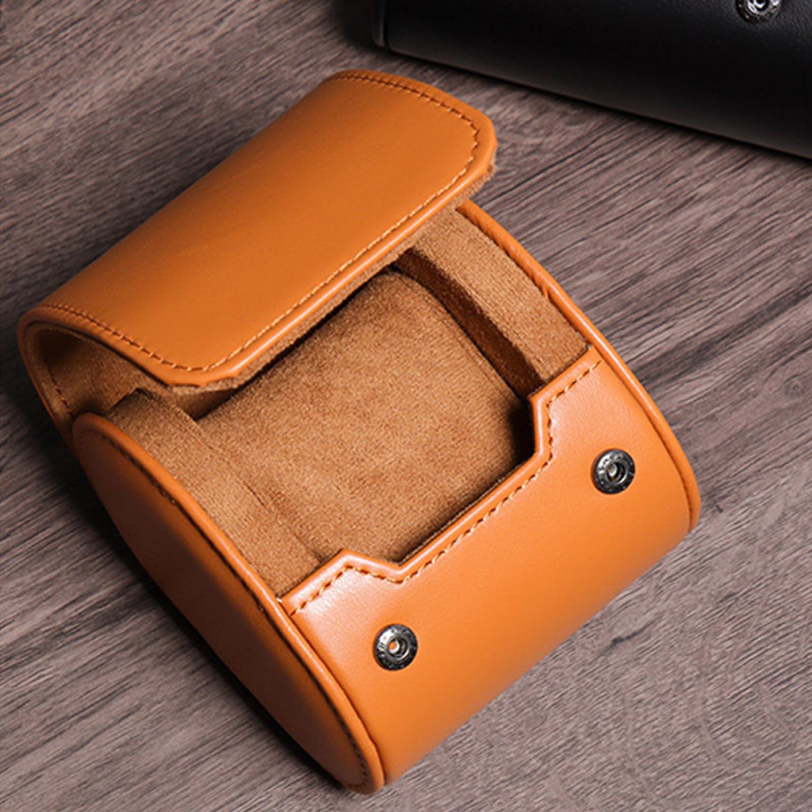 Scatola per orologi 1/2/3 slot per orologi da viaggio custodia per orologi custodia per gioielli custodia per orologi rotolo per donne uomini