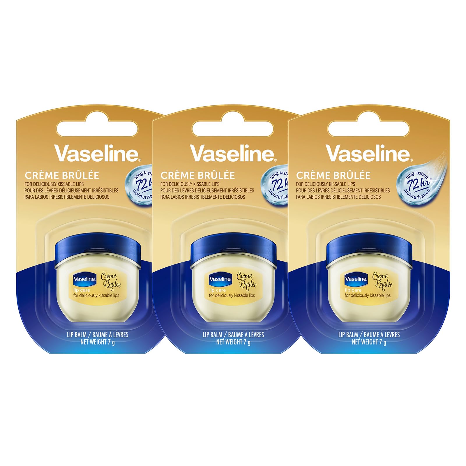 Bálsamo Labial Vaseline 7 g Nutritivo Manteca de cacao — view 19