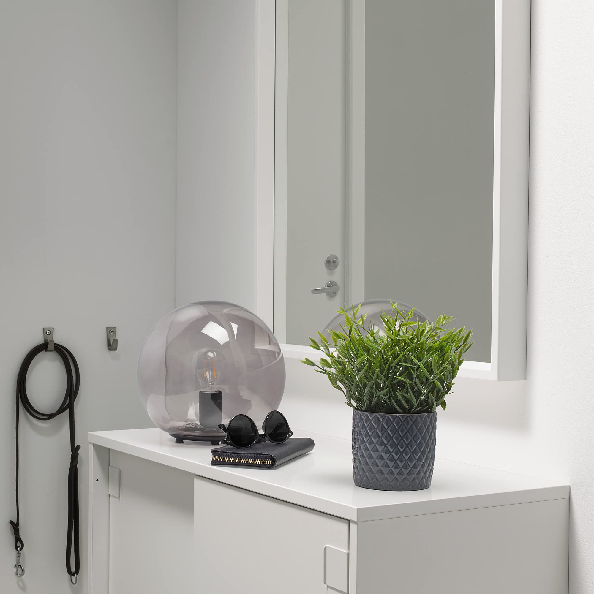Amazon.de: IKEA FEJKA Knstliche Topfpflanze 9cm In/Outdoor Haus Bambus