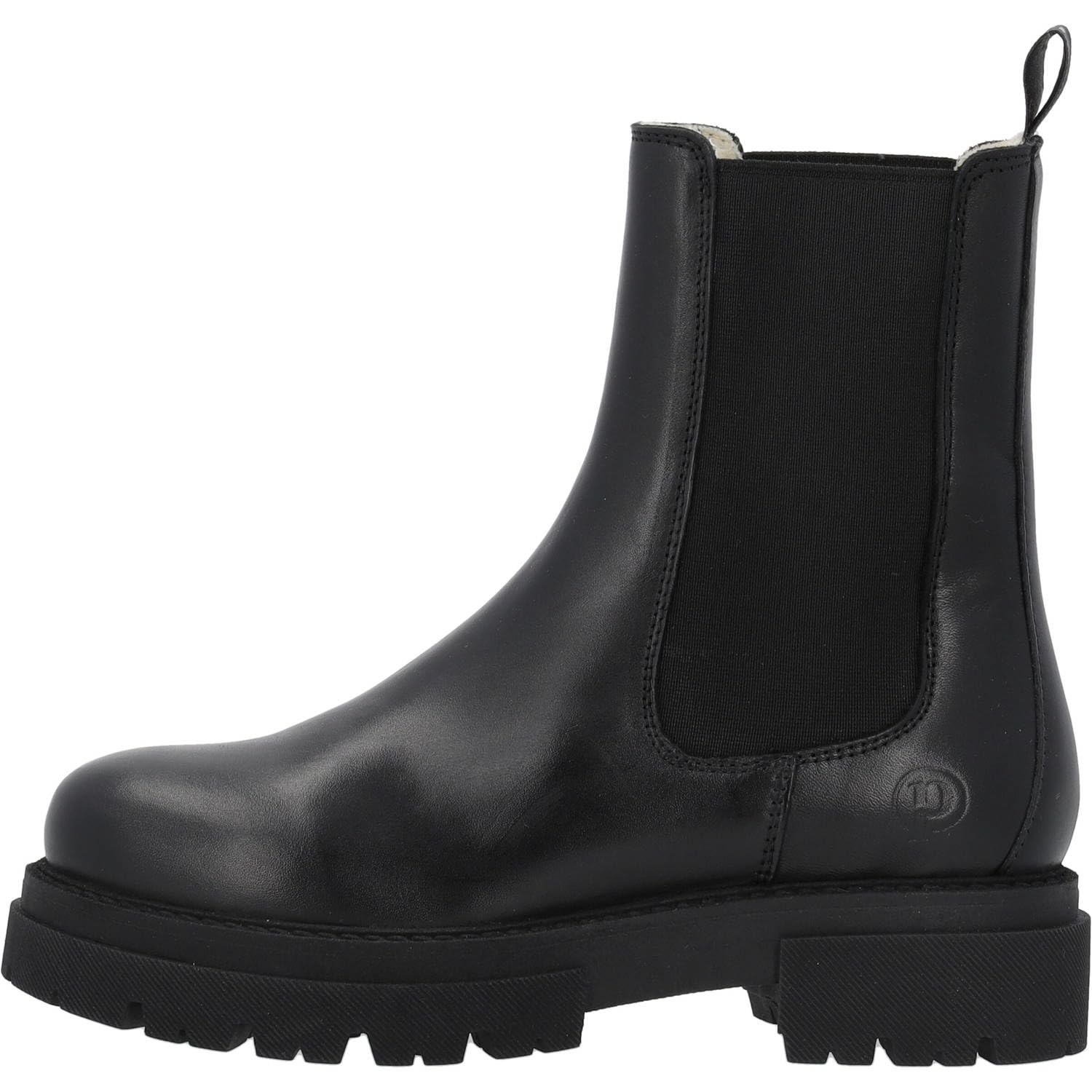 Palado Damen Chelsea Boots Meneg – bequeme Boots Made in Portugal - warm gefütterte Stiefeletten - elegante Stiefel