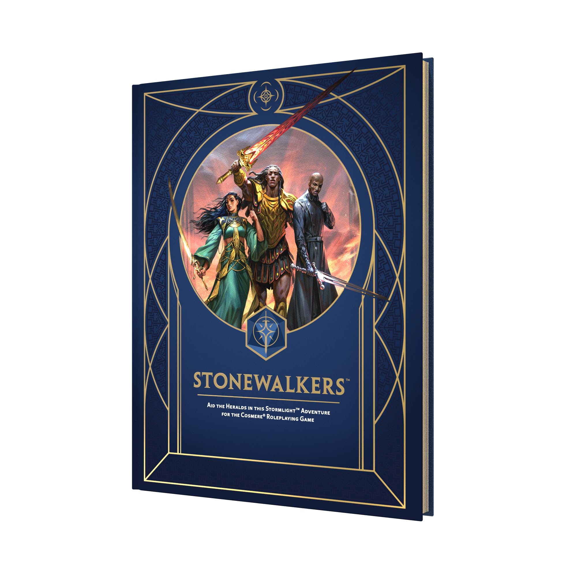 Cosmere RPG - Stormlight Archive Stonewalkers Adventure by Brotherwise Games | Ages 14+ | 3-7 Players