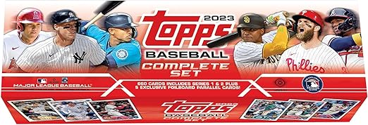 2023 Topps Baseball Factory Sealed Hobby Complete Set - Baseball Complete Sets