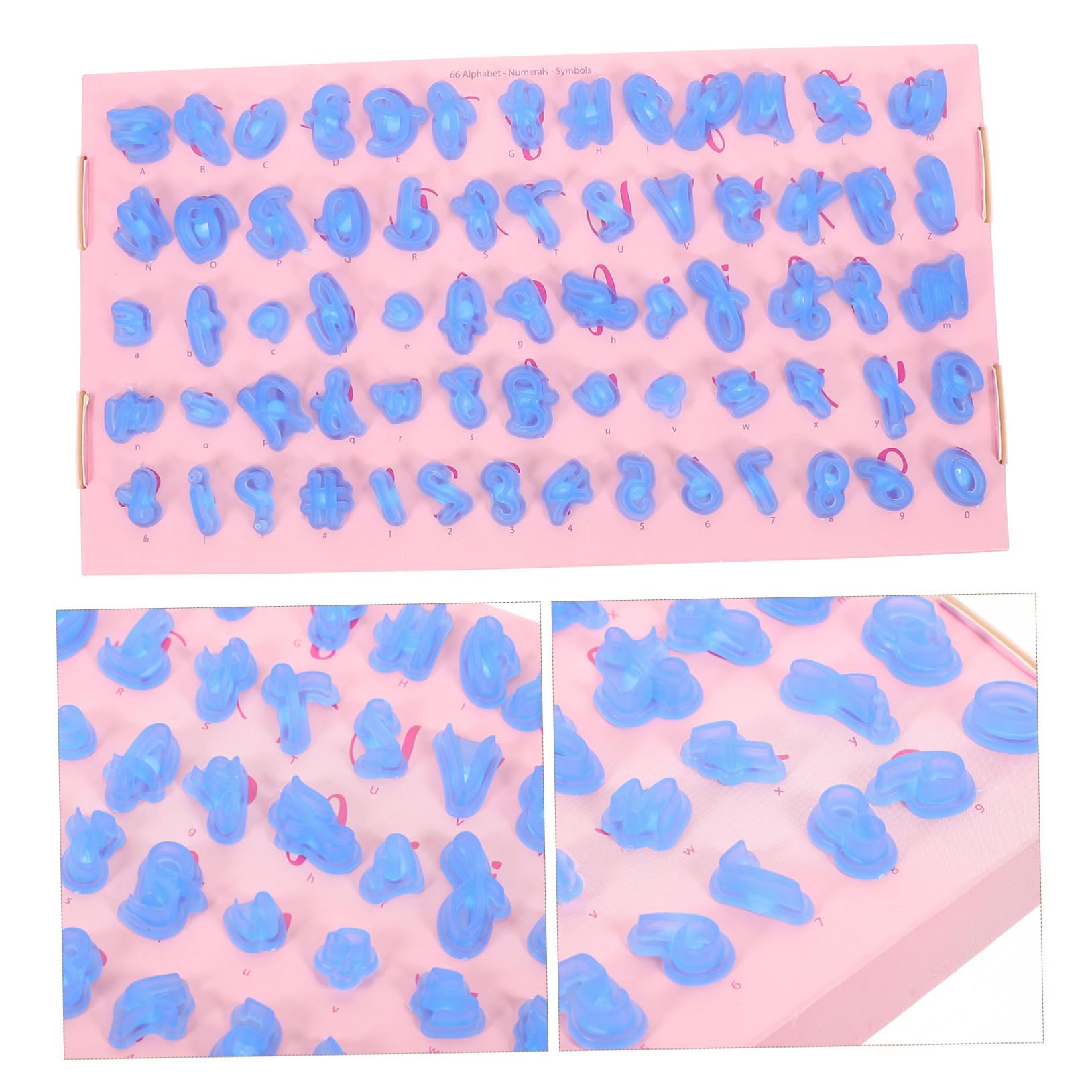 DECHOUS 198piezas Moldes De Galletas Letras Decorativas Para Pasteles y Galletas Prensa De Cocina Para Accesorios De Hornear Para Familias