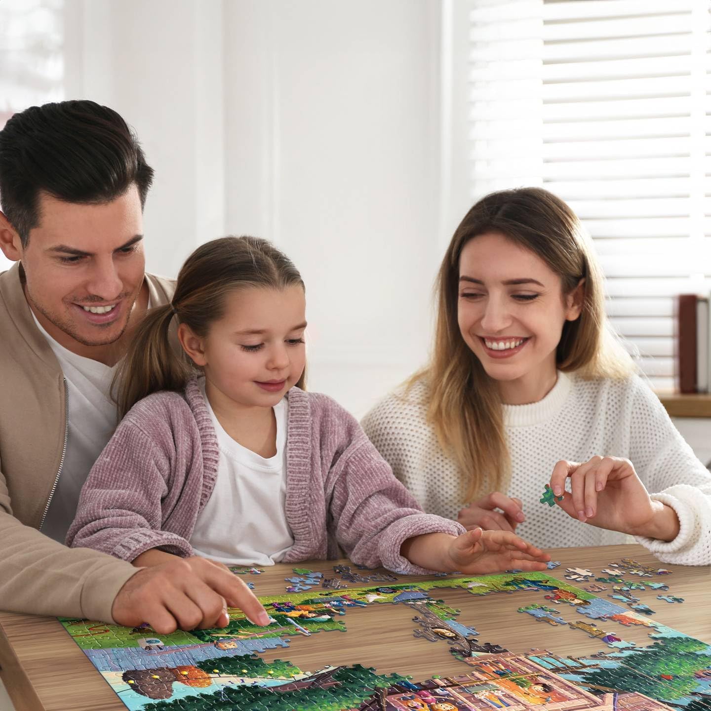 Boardwalk Puzzles Tree House Adventure, 500 Piece Jigsaw Puzzle for Adults, Made in USA
