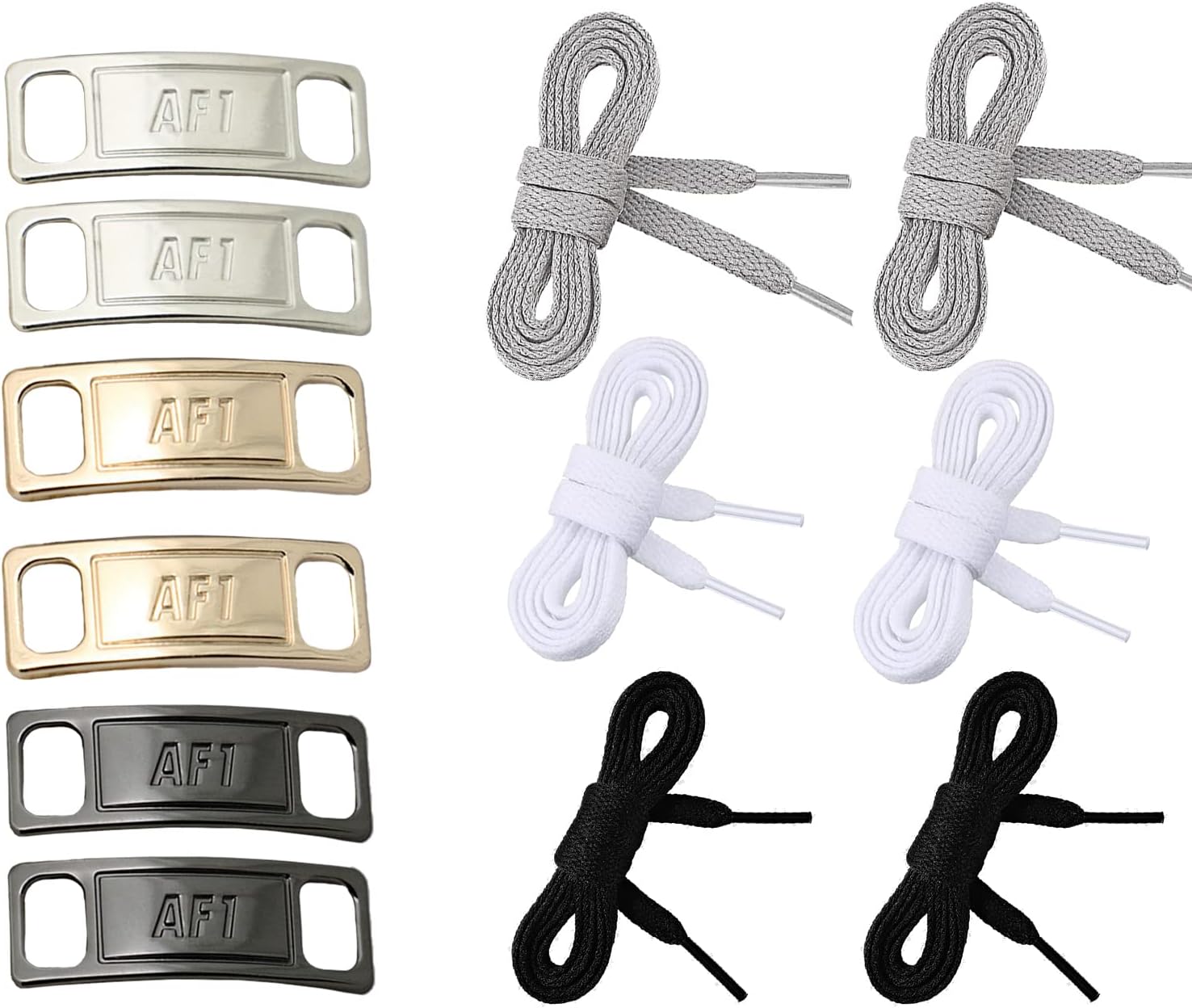 Brozigo Shoe Lace Charms for Nike Air Force Zimbabwe Ubuy