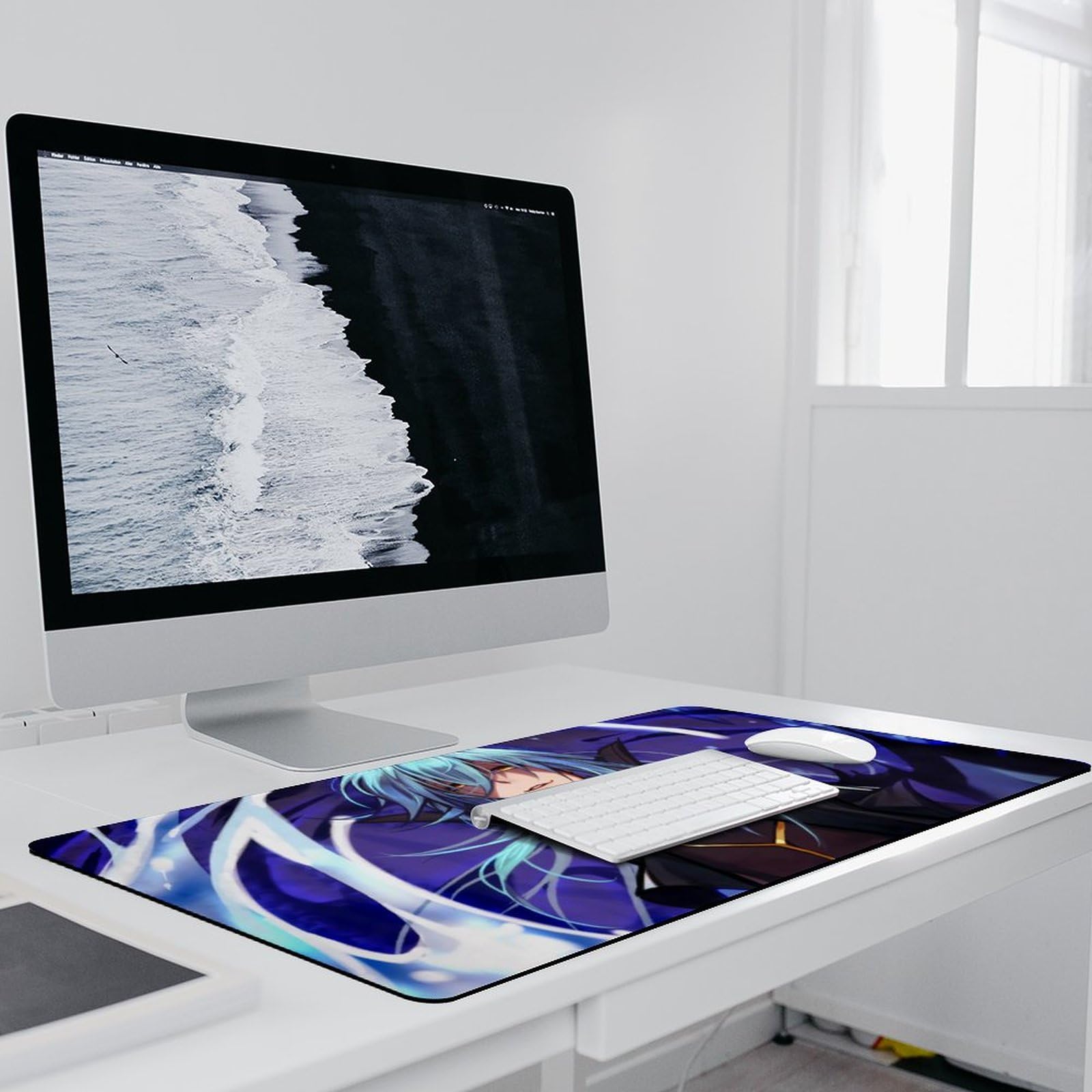 ガラスマウスパッド　転スラ　リムル Amazon.co.jp：転生したらスライムだった件 転スラ リムルマウスパッド