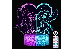 Stitch Led Light - Create an Enchanting Atmosphere with Our Unique 3D Illusion Lamp