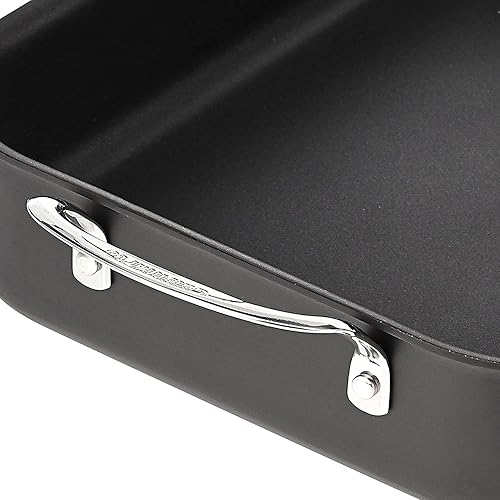 Miniatura 4 de Cuisinart 6117-14 Chef's Classic - Sartén para lasaña de anodizado duro, antiadherente, de 14 pulgadas