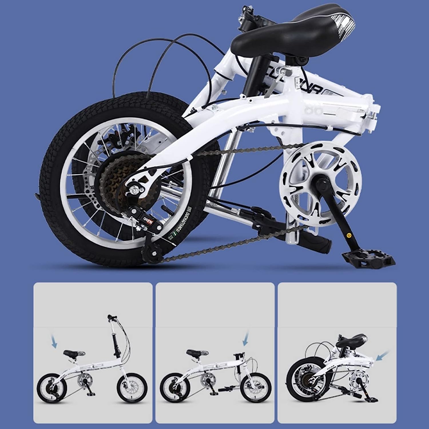 折りたたみ自転車 大人用 Amazon | Mixiu 折りたたみ自転車 20インチ 軽量 素早く折畳可能 P-O8
