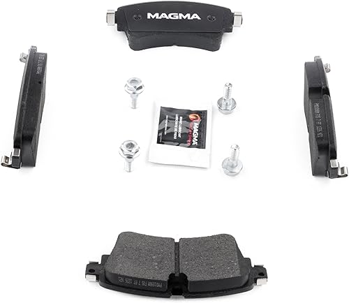 Miniatura 2 de MAGMA Premium PMD1898M Pastillas de freno semimetálicas, traseras