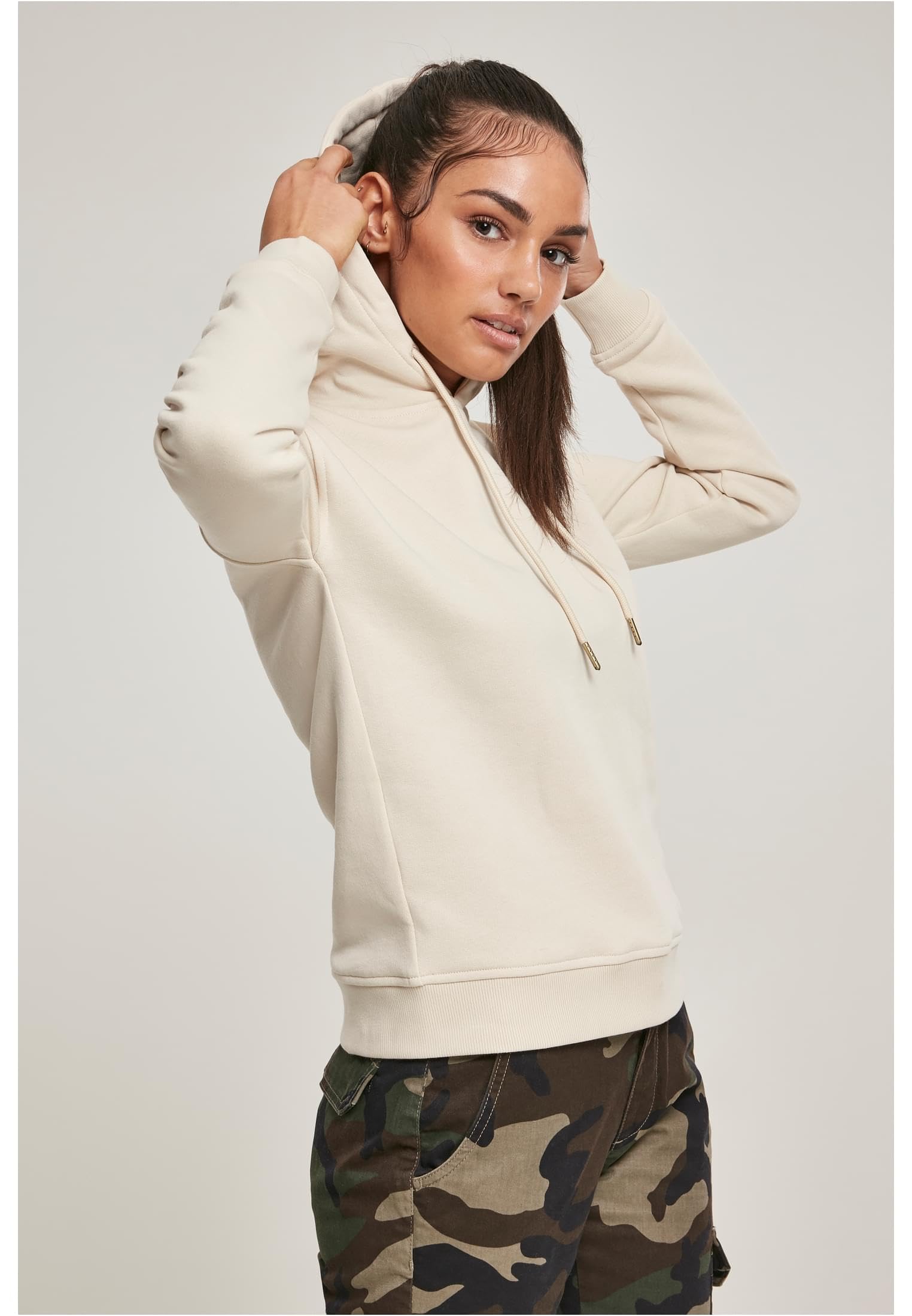 Urban Classics Ladies Hoody Bluza z kapturem Kobiety