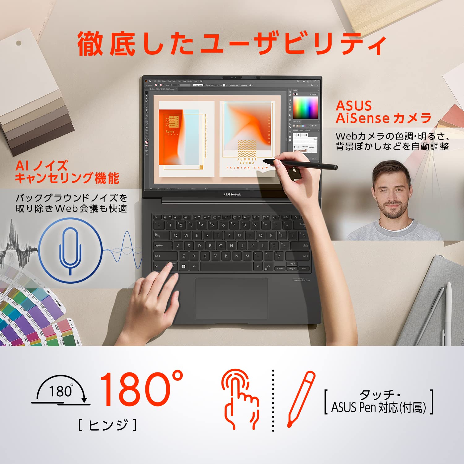 Amazon | 【Amazon.co.jp限定】 ASUS ノートパソコン Zenbook 14X OLED 