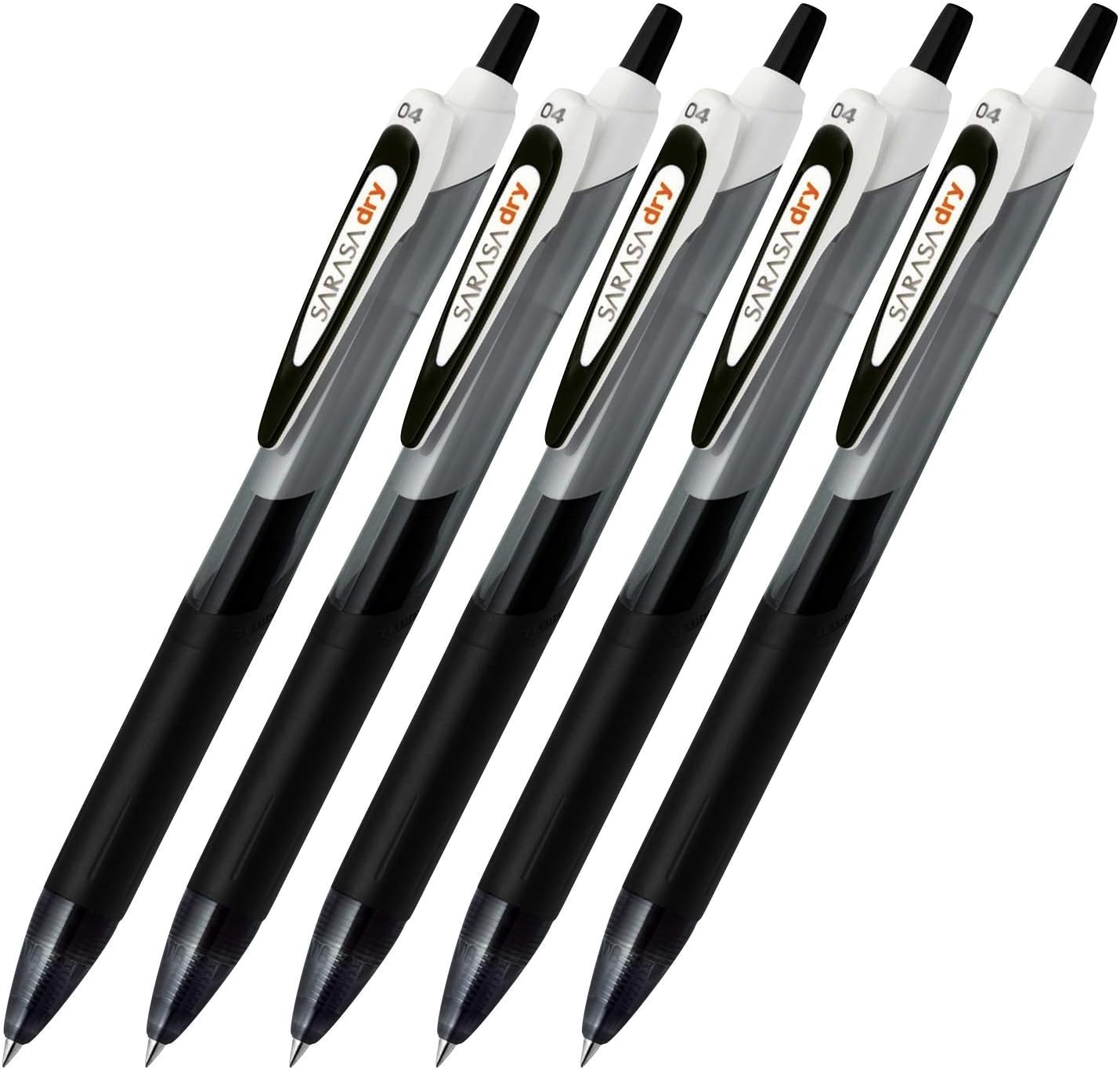 Zebra sarasa Mark on Gel ink 0.5mm ballpoint pens ink color