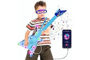 Kids Microphone and Guitar Play Set