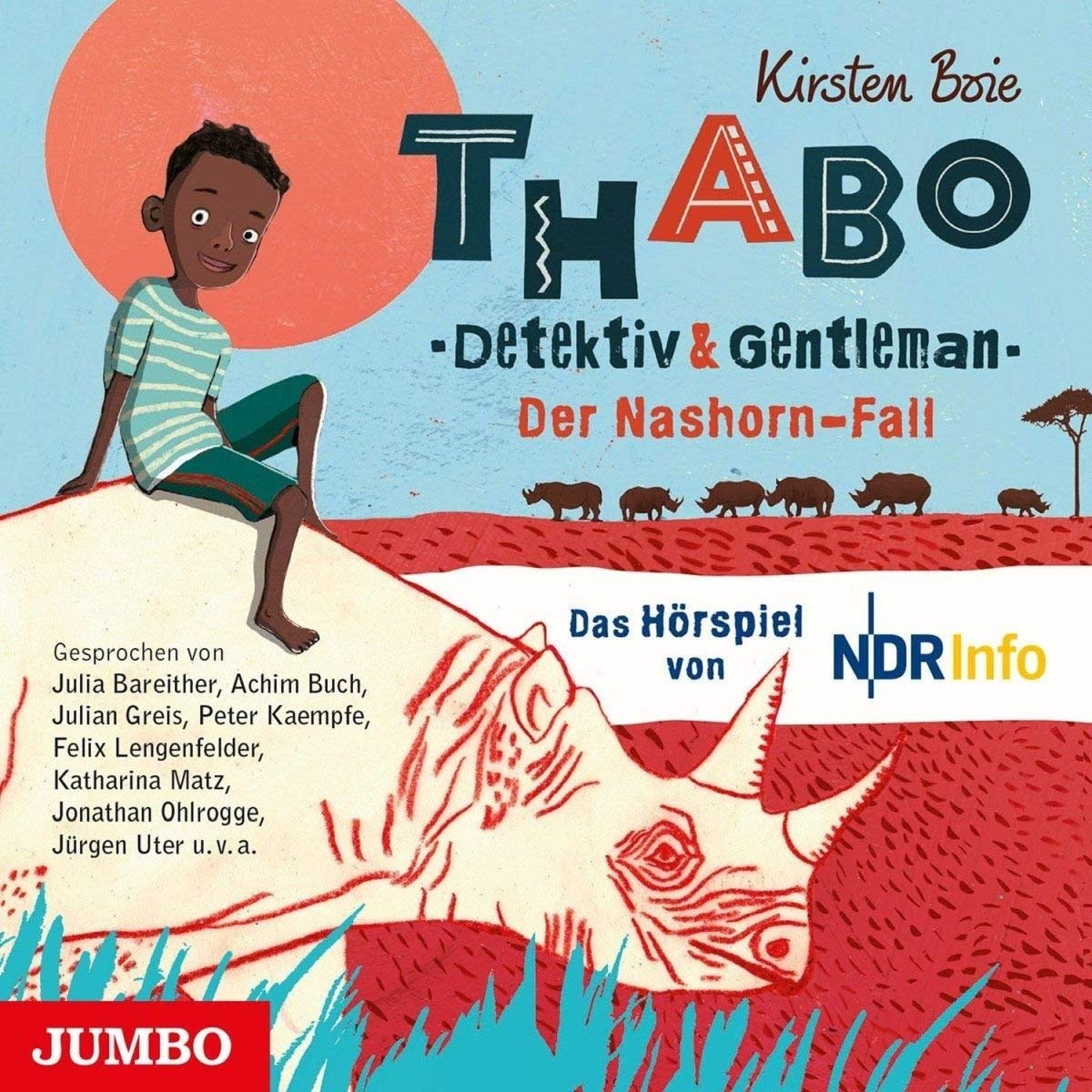 Thabo. Detektiv und Gentleman. der Nashorn-Fall(1)