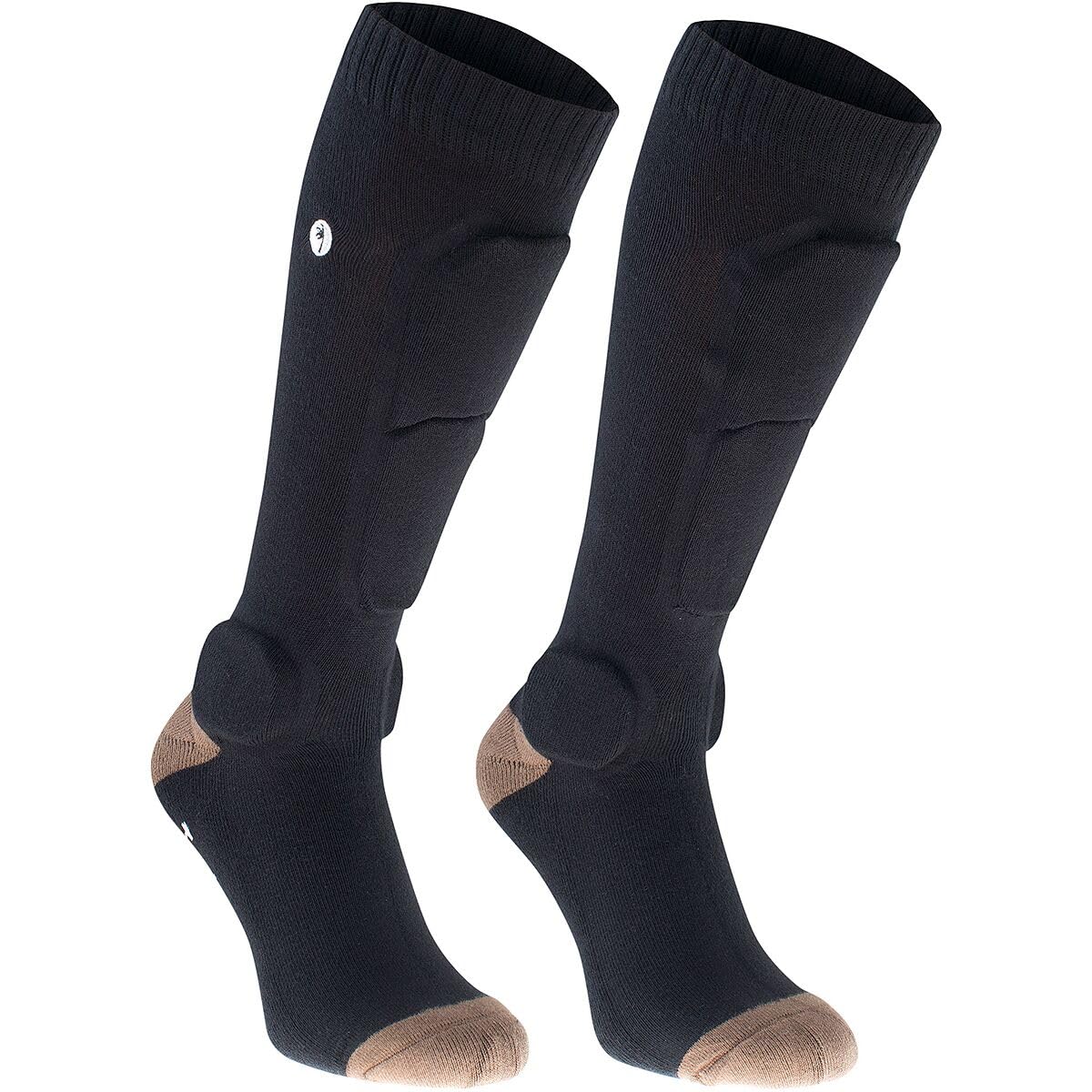Ion BD-Sock 2022 - Calze protettive per bicicletta, colore: Nero
