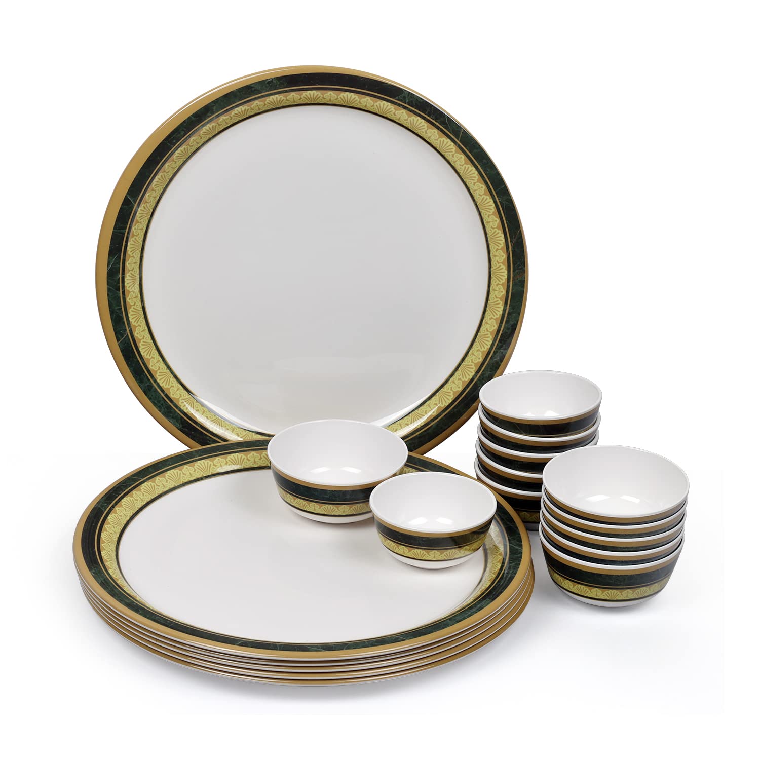 Superware Majestic Melamine Dinner Set - 18 Piece -6 Superware Majestic Melamine Dinner Set - 18 Piece -6