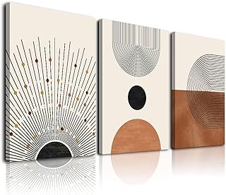 KBKBART Abstract Boho Wall Art