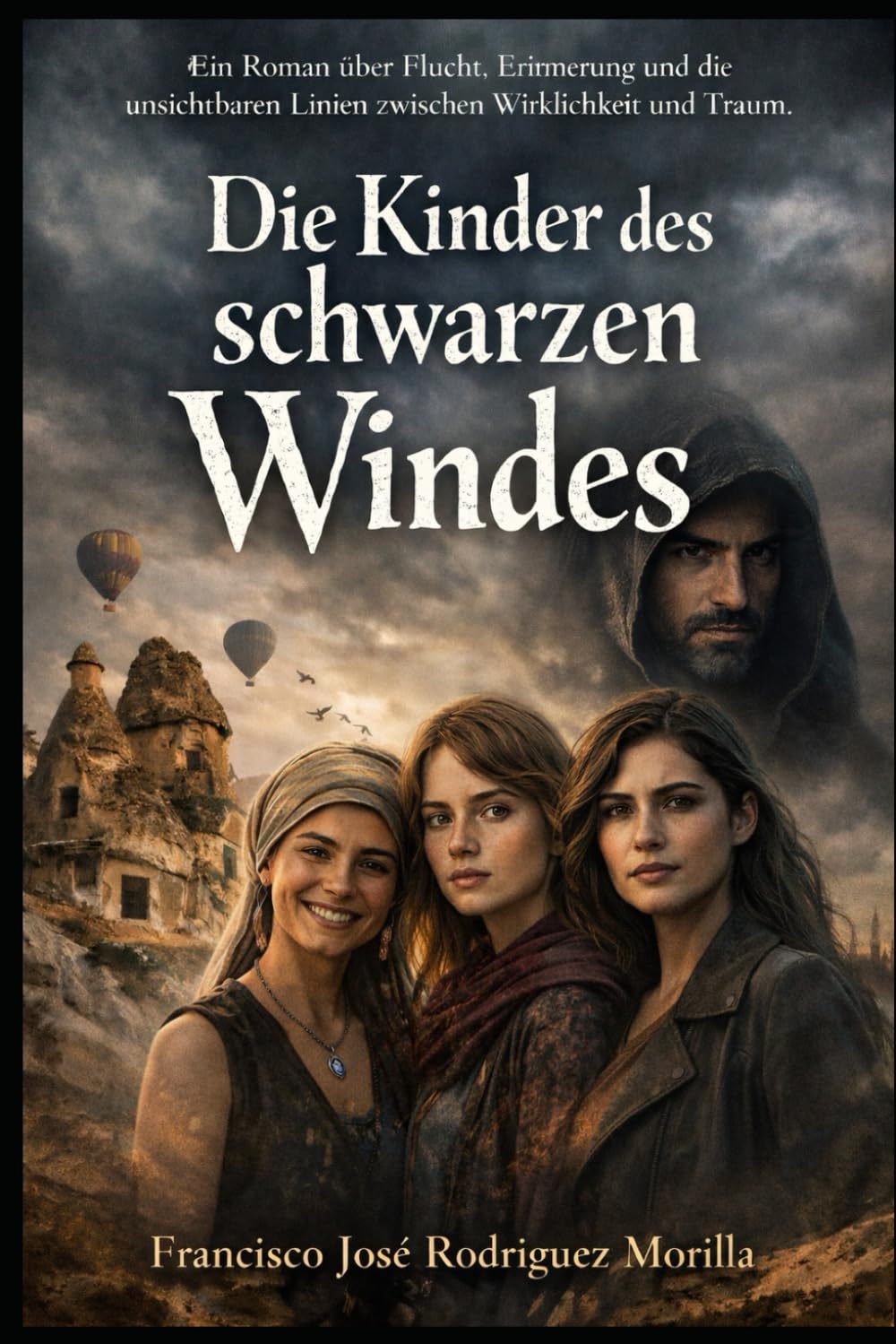 Die Kinder des schwarzen Windes: Ein Roman über Flucht, Erinnerung und die unsichtbaren Linien zwischen Wirklichkeit und Traum.