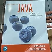 Starting Out With Java: From Control Structures Through Objects: Gaddis ...