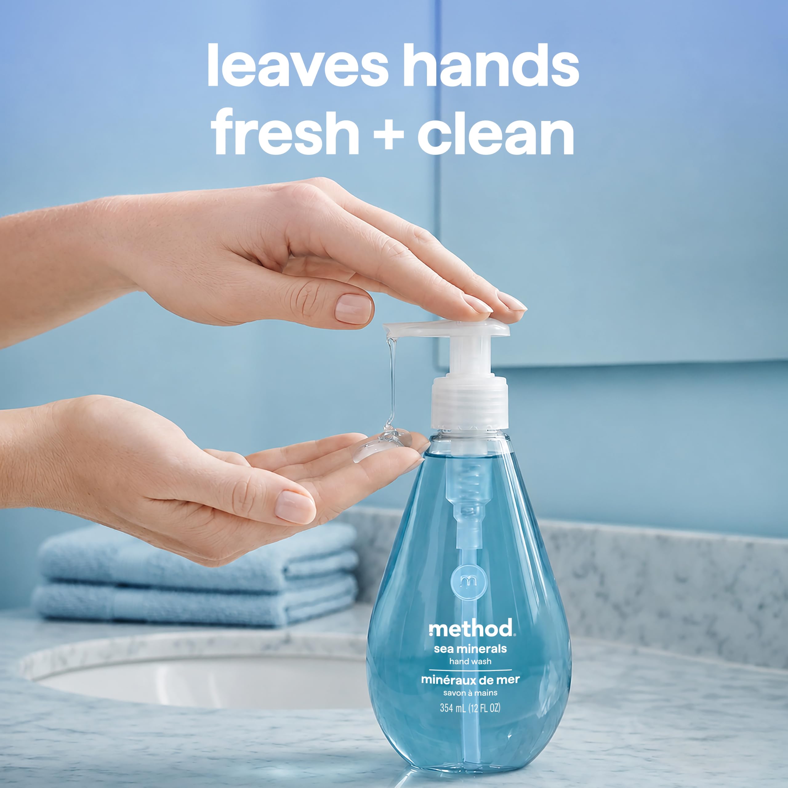 Method Sea Minerals Hand Wash Refill - Eco-Friendly -8 Method Sea Minerals Hand Wash Refill - Eco-Friendly -8