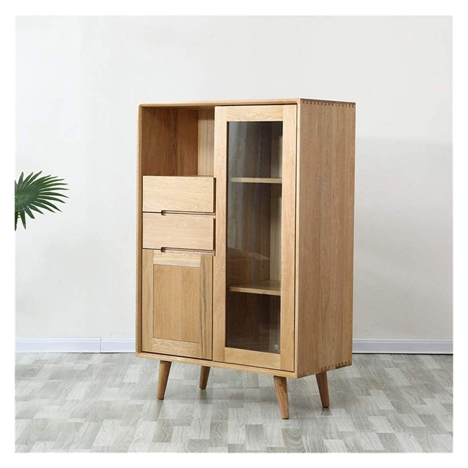 Buy Entryway Storage Villa Furniture, MidCentury Modern Wood Kitchen Buffet Sideboard