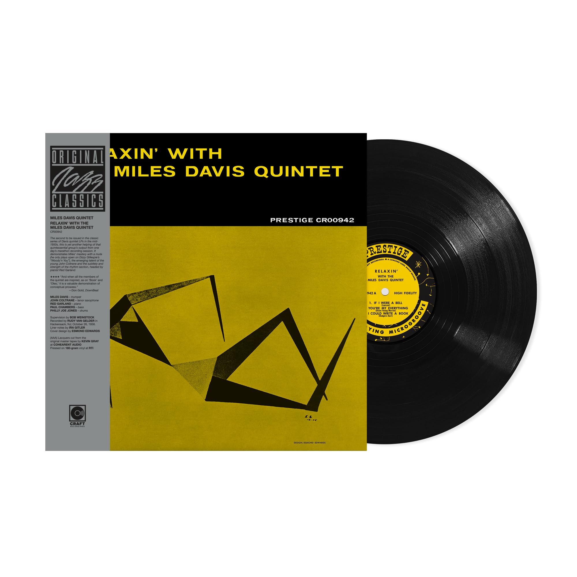 Relaxin' With The Miles Davis Quintet (Ltd.
