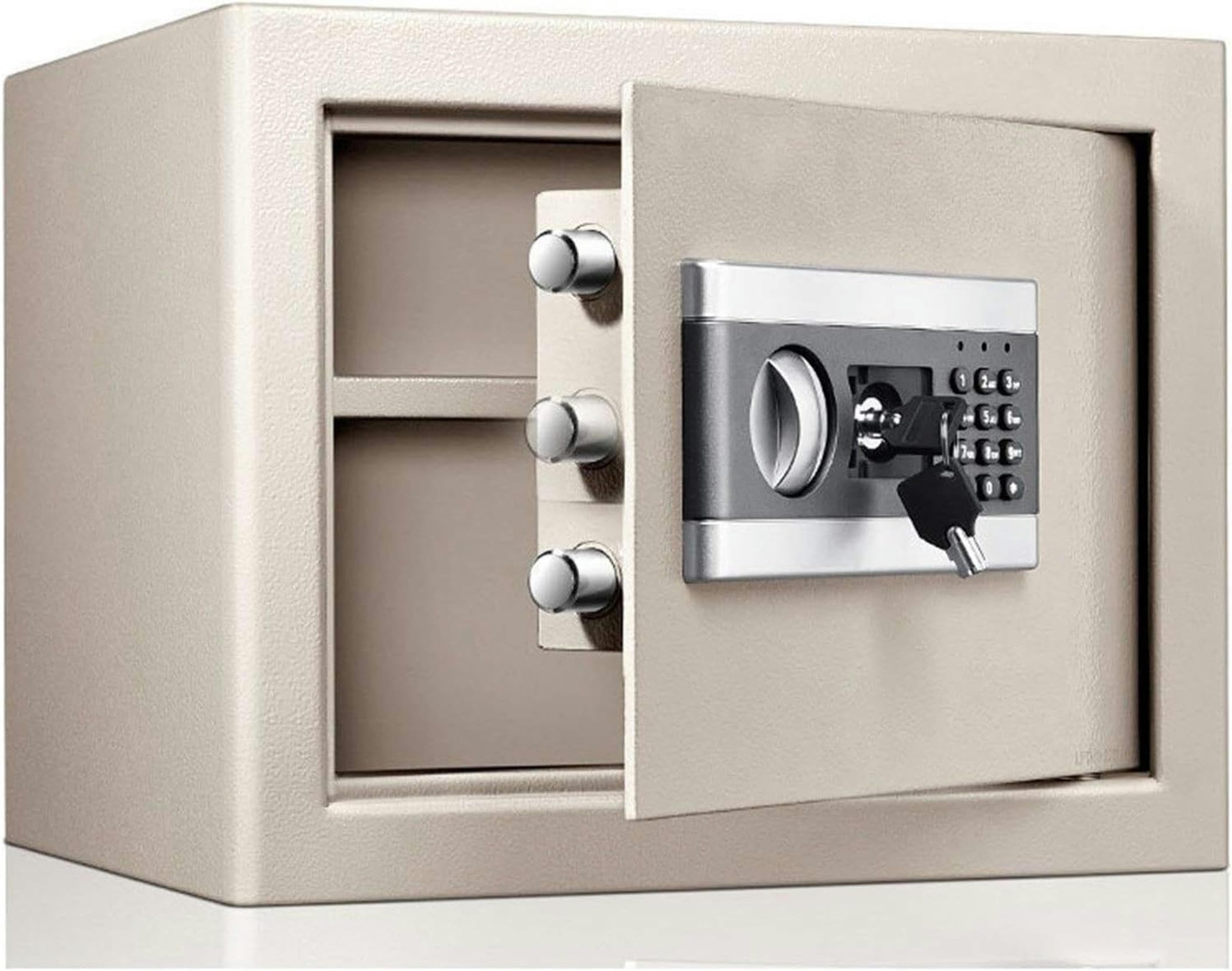Safe Box Electronic Digital Security Box Fireproof Safe Box with Digital Combination Lock Safe Money Box and Deposit