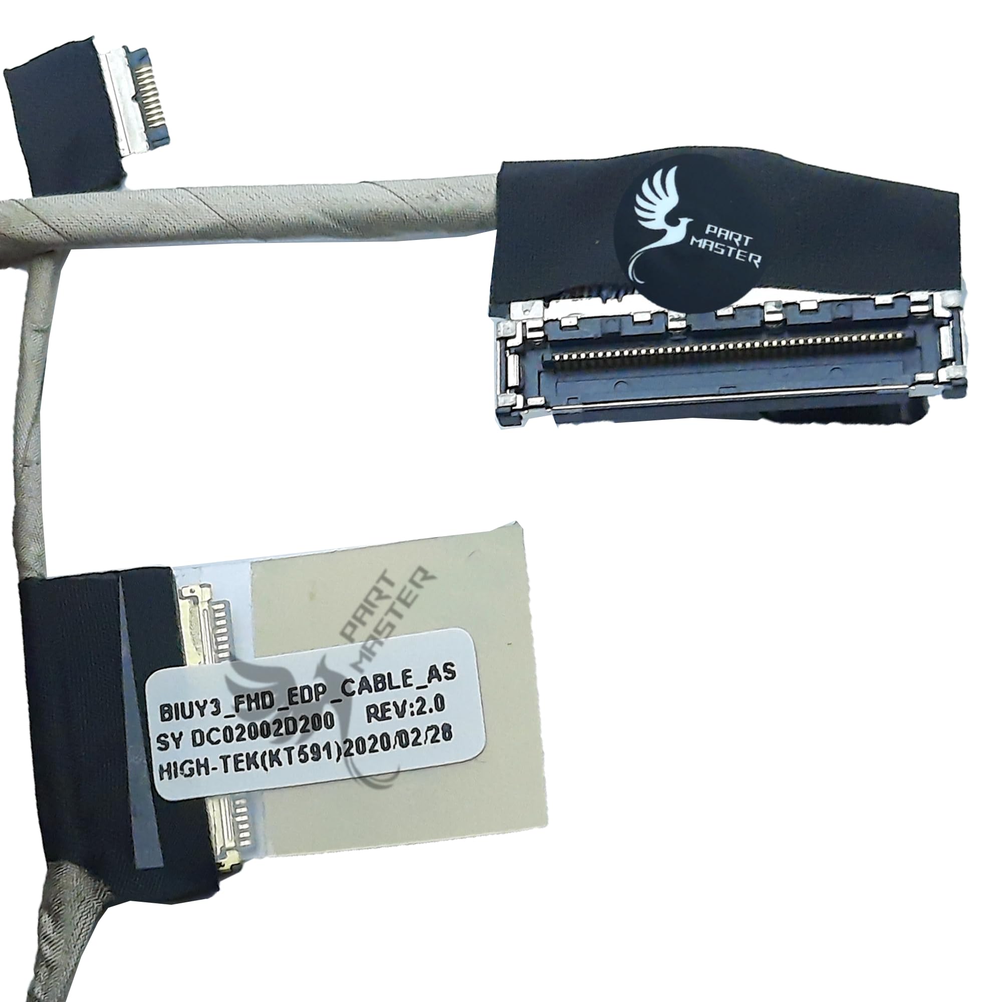 Part Master Lenovo Yoga 710-14Isk İle Uyumlu Ekran Data Flex Kablosu