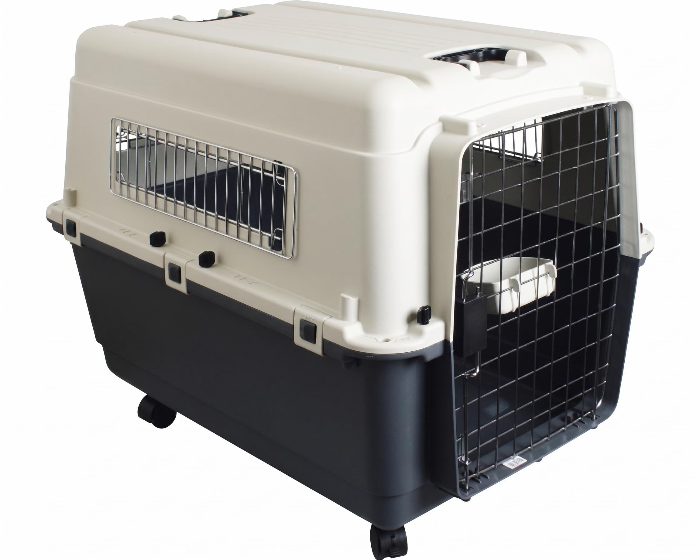 Flugzeug Transportbox – Die sichere Hundebox und Reisebox für Jede Flugreise (M)