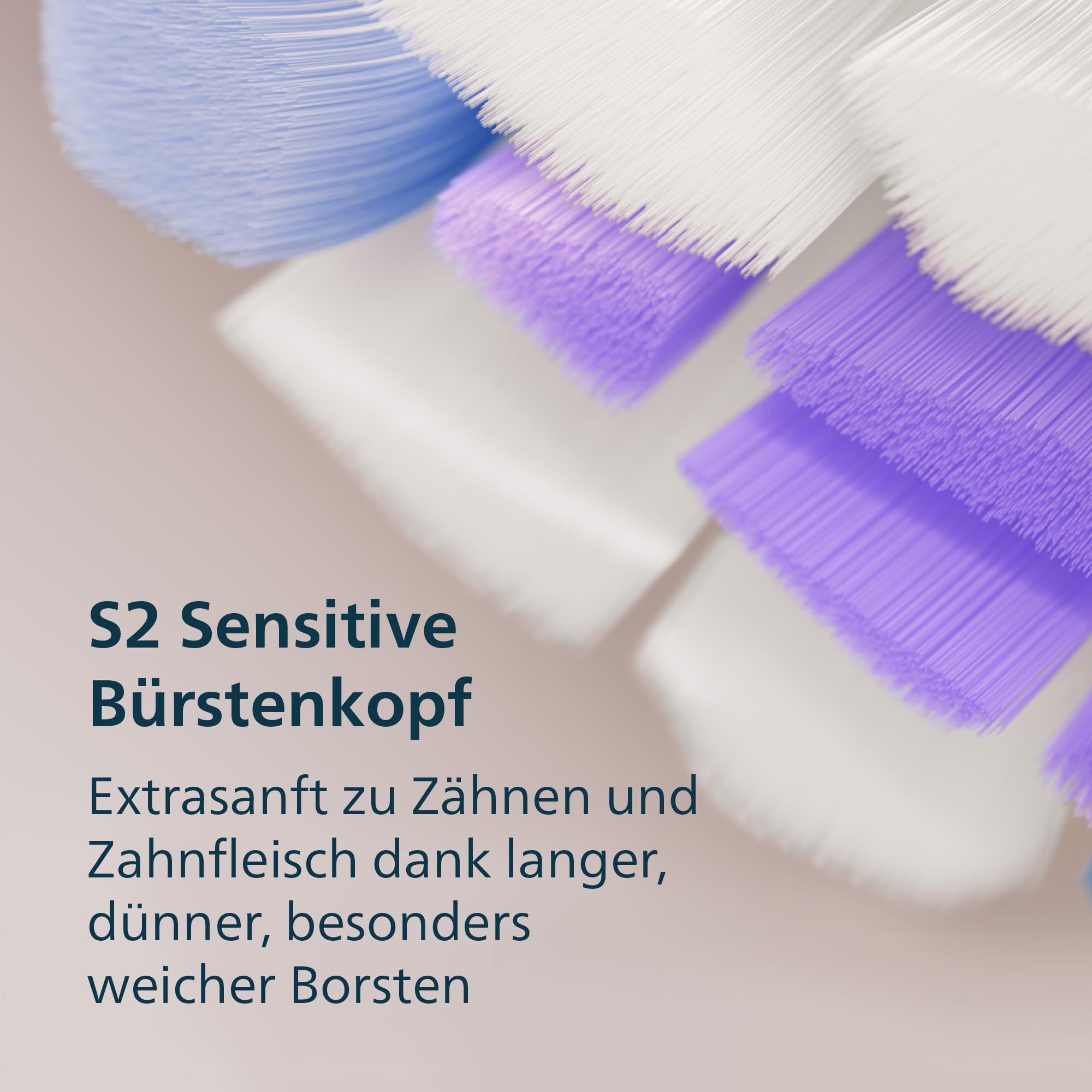 Philips Sonicare Series 6100 Elektrische Zahnbürste – Technologie der nächsten Generation, Drucksensor, 6 Putzeinstellungen, SmarTimer, BrushPacer, 21 Tage Laufzeit, Reiseetui, Schwarz, HX7401/12