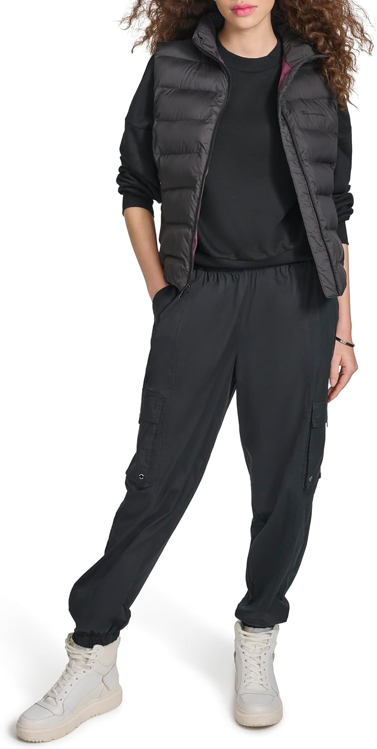 Champion womens Quilted Packable Puffer Vest - Image 2