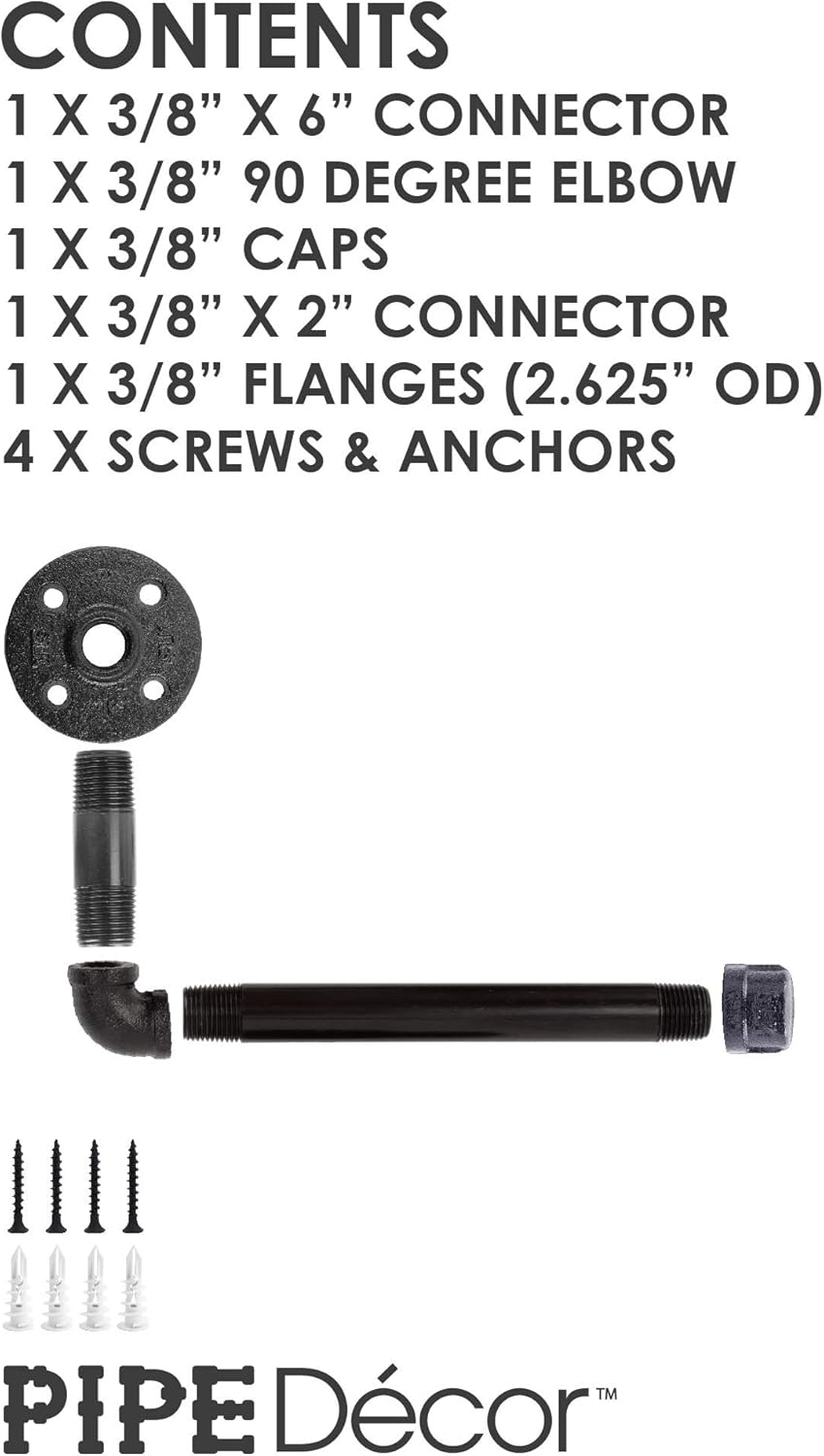 Uр Tо 40% оƒƒ Rustic Industrial Pipe Toilet Paper Holder by Pipe Decor, Heavy Duty DIY Style, Wall Mounted Kit, Modern Chic Electroplated Black Iron Finish, Commercial Grade Metal, Slide TP Roller, Oil + Rust Free Bеѕt Dеаl Rustic Industrial Pipe Toilet Paper Holder by Pipe Decor, Heavy Duty DIY Style, Wall Mounted Kit, Modern Chic Electroplated Black Iron Finish, Commercial Grade Metal, Slide TP Roller, Oil + Rust Free