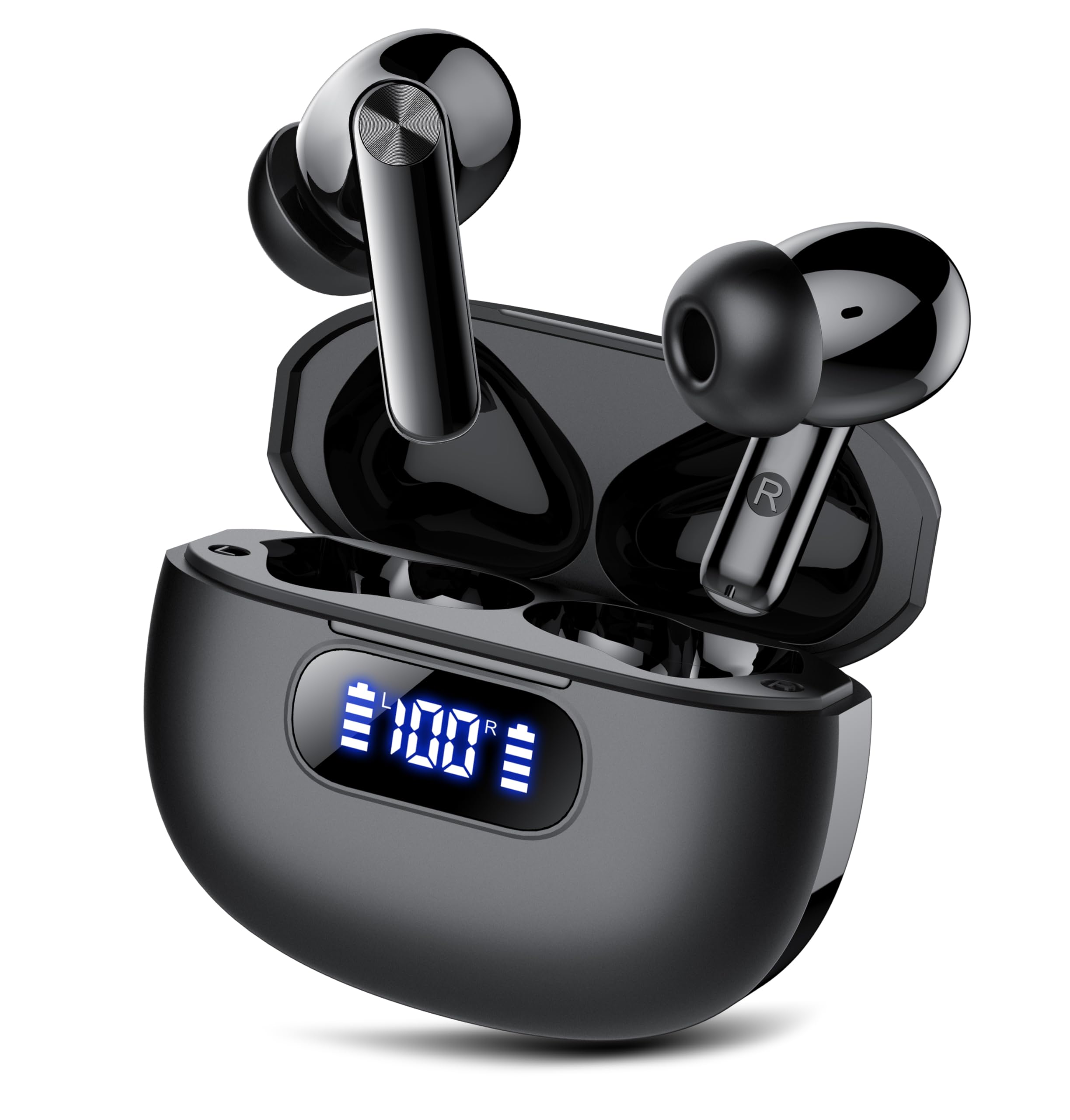 Bluetooth Kopfhörer In Ear - Kabellos Mit 48h Spielzeit & IP7 Wasserschutz