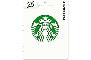 Starbucks Gift Card: A Caffeine-Fueled Delight