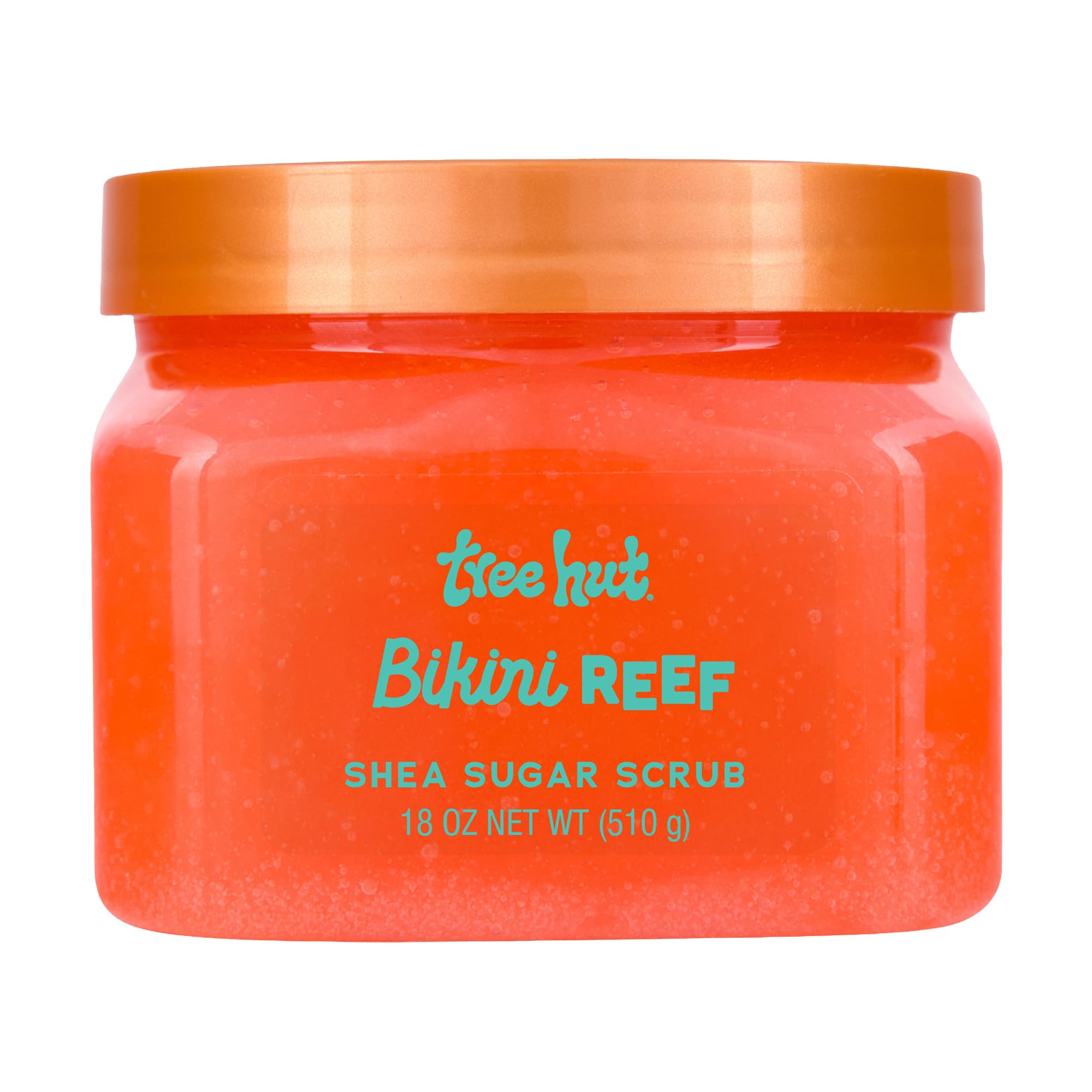 Bikini Reef Shea Sugar Body Scrub, 532 ml, Exfoliating Scrub with Natural Shea Butter