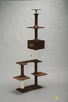 キャットランド ブラウンCLF-8 アイリスオーヤマ ペット用品 キャットタワー Amazon | キャットランド CLF-8 ブラウン | アイリスオーヤマ