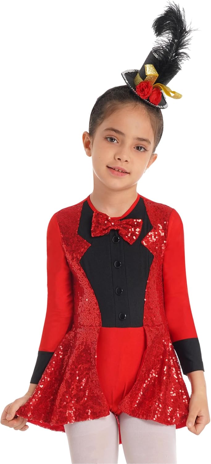 IEFiEL Hexenkostüm Für Mädchen Komplette Kostüm Halloween Karneval Kostüme Set E - Foto 6