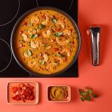 Tefal Ingenio Poêle 24 cm, Induction, Acier inoxydable haute qualité, Empilable, Polyvalence, Compatible lave-vaisselle, Preference L9720402 - 5
