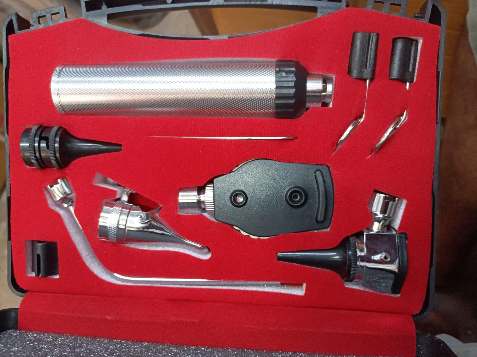 PAERIK INDIA ENT Diagnostic Complete Set with Auto scope with ophthermo scope
