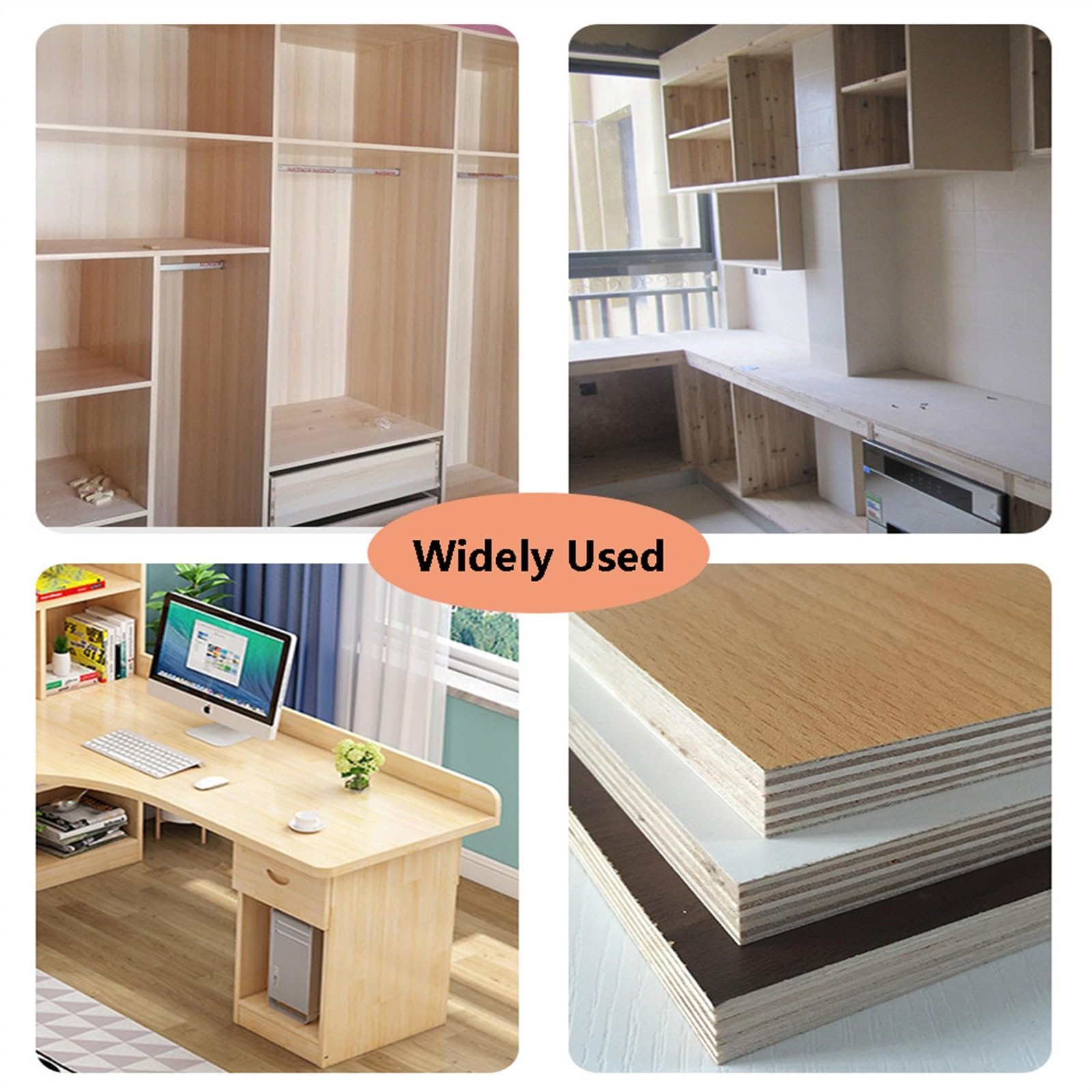 TPE Kantenschutz 28mm X 2m - Selbstklebende Möbelkanten Für Tische & Schränke